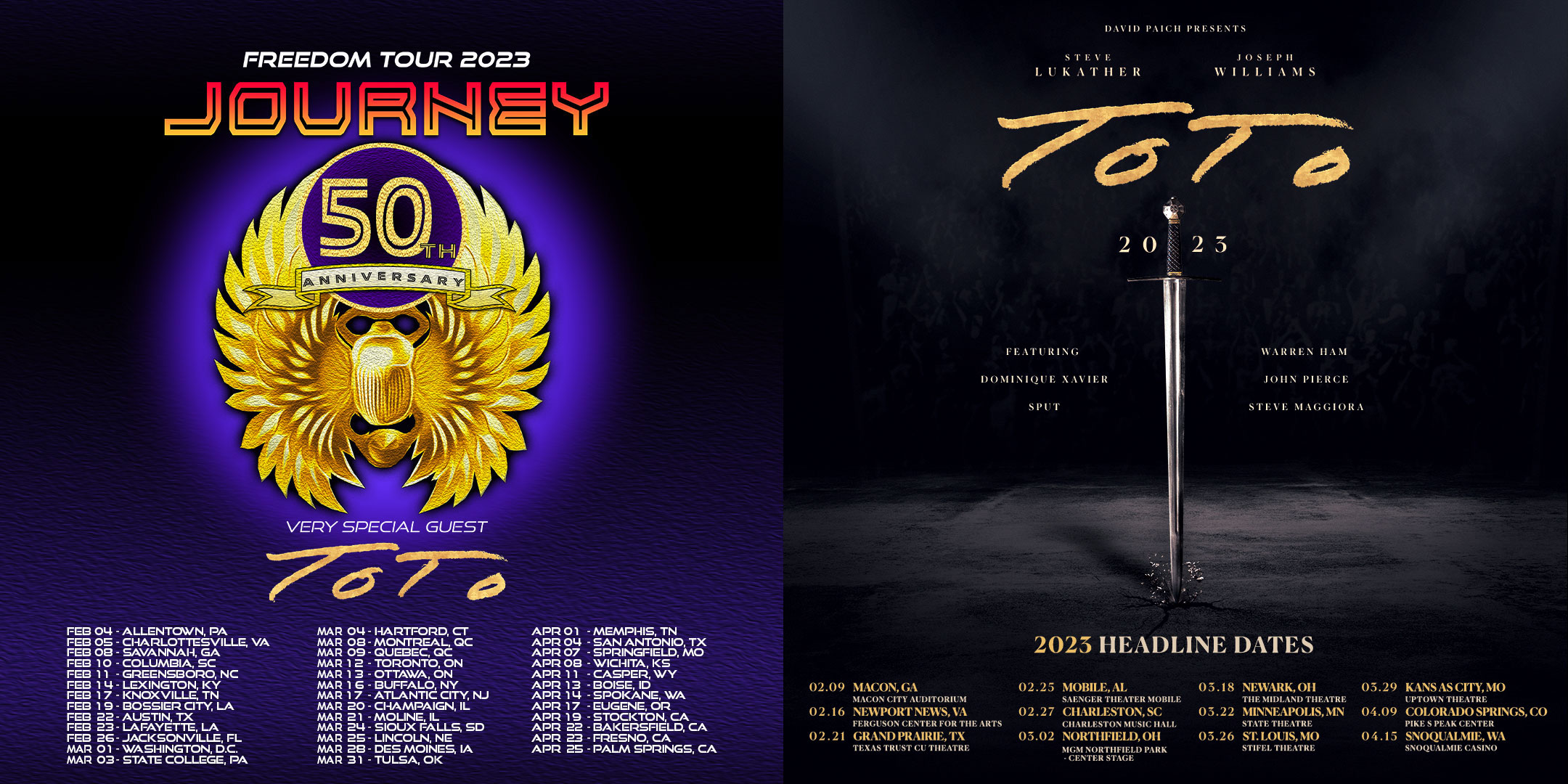 2023 TOTO World Tour